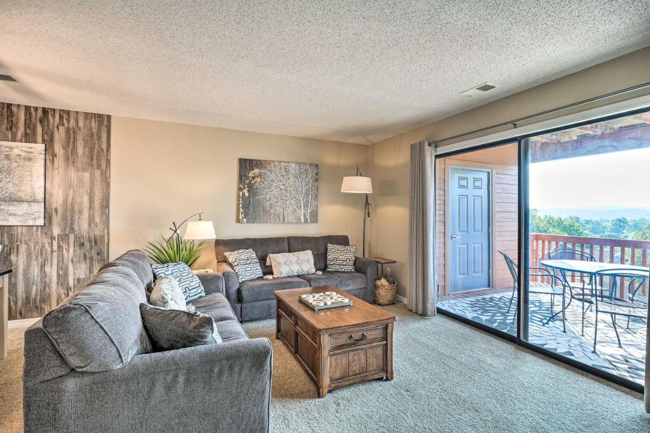 Branson Condo With On-Site Golf Course Access! Exterior photo